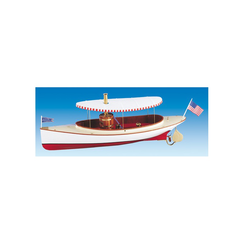 Bateau électrique radiocommandé ELLIOT BAY