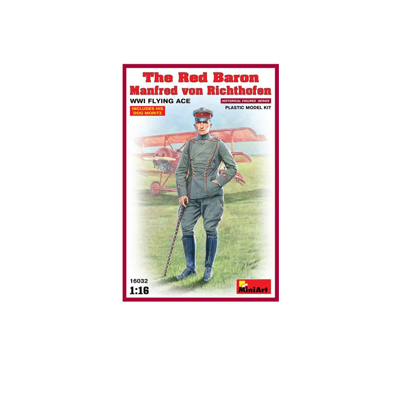 Figurine Le Baron Rouge 1/16
