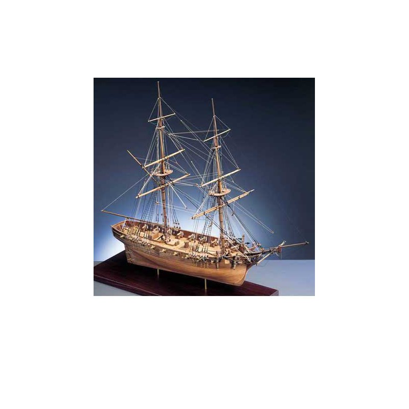 Bateau statique HMS CRUISER