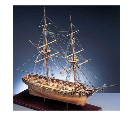 Bateau statique HMS CRUISER