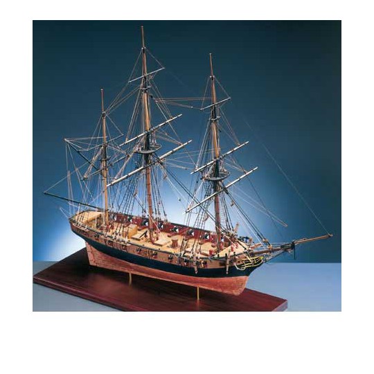 Bateau statique HMS SNAKE