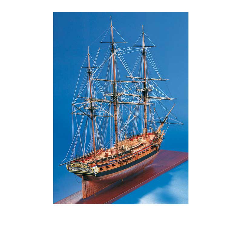 Bateau statique DIANA