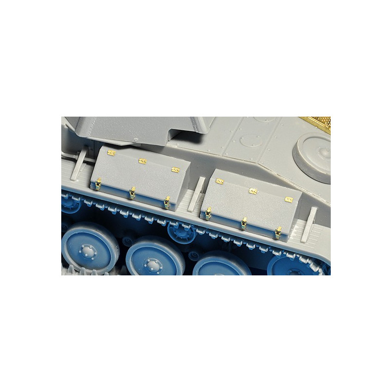 Maquette de Char en plastique T-70M Special edition 1/35