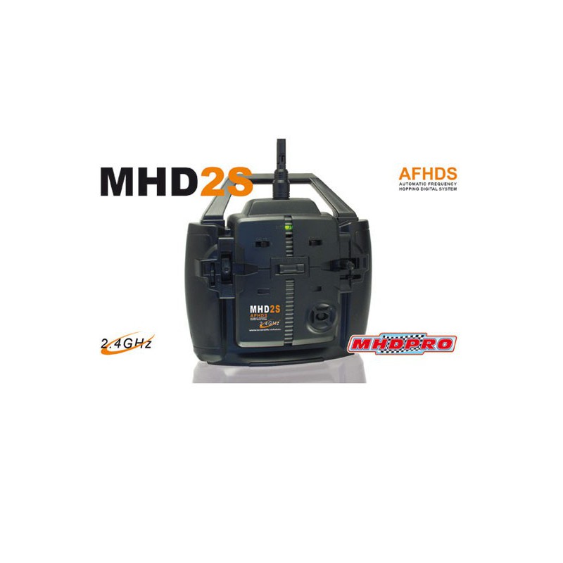 Ensemble pour radiocommande MHD2S2,4 GHz AFHDS