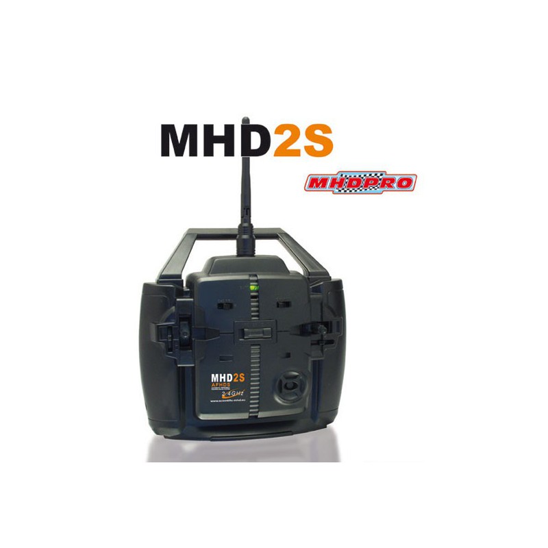 Ensemble pour radiocommande MHD2S2,4 GHz AFHDS
