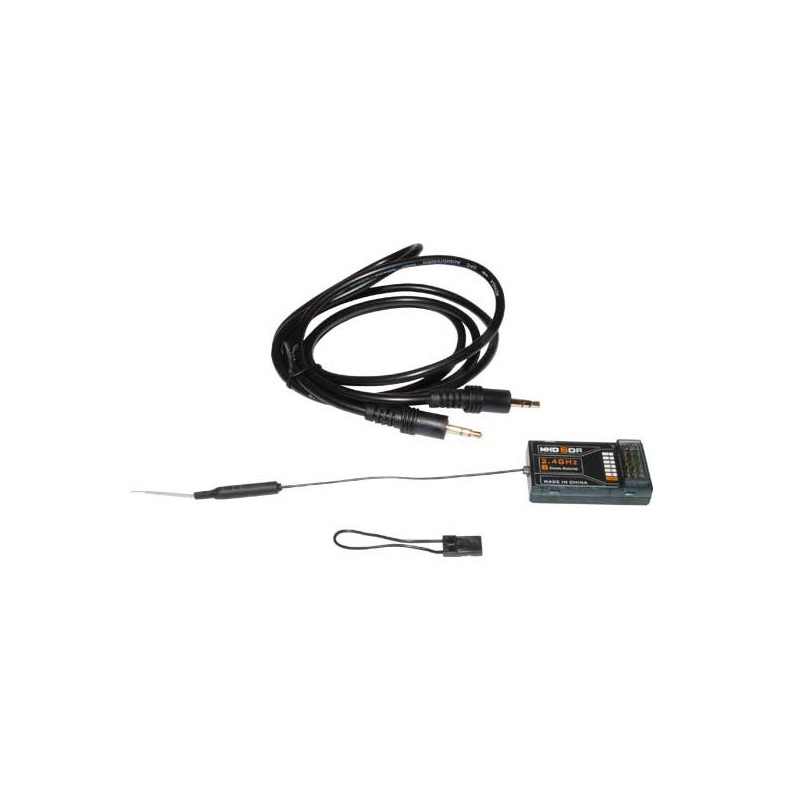 Ensemble pour radiocommande RADIO 4V MHD4S Mode 2