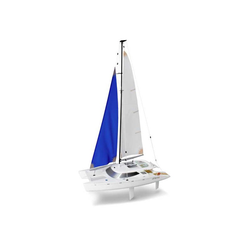 Voilier radiocommandé MHD CATAMARAN GEMINI 600 R/C