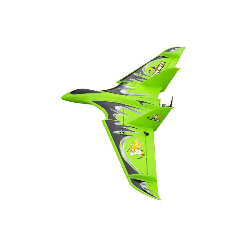 Avions électrique radiocommandé Invader BL Mini Delta