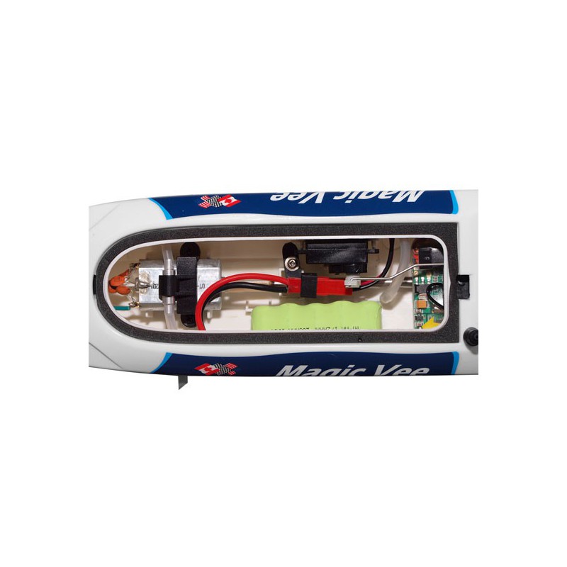 Bateau électrique radiocommandé Micro Magic Vee RTR V5