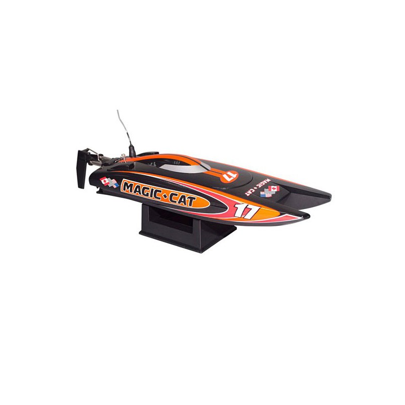 Bateau électrique radiocommandé Micro Magic cat RTR V5
