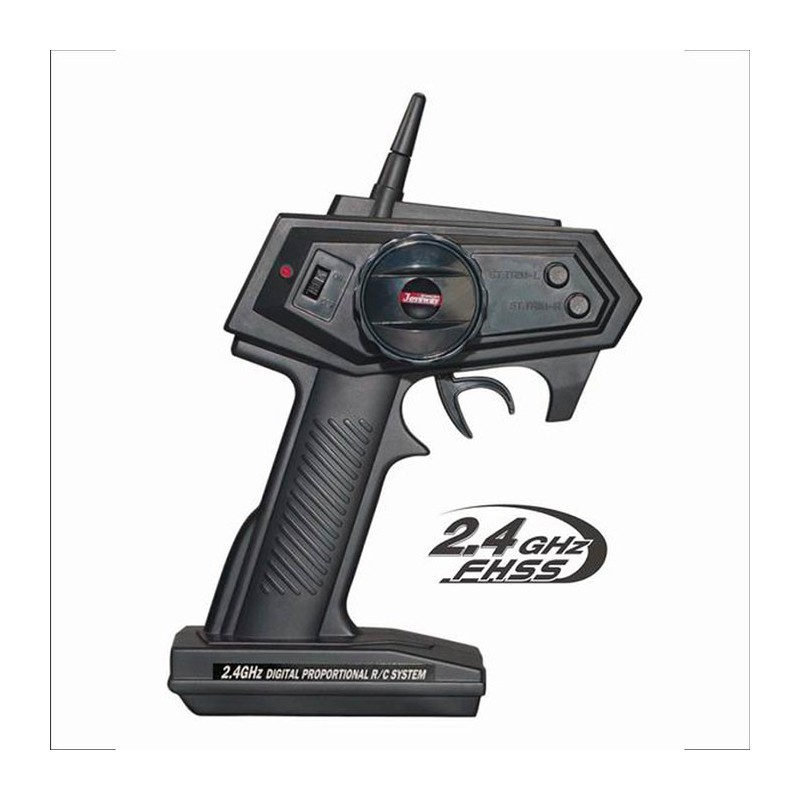 Bateau électrique radiocommandé MAD SHARK V2 Brushed RTR