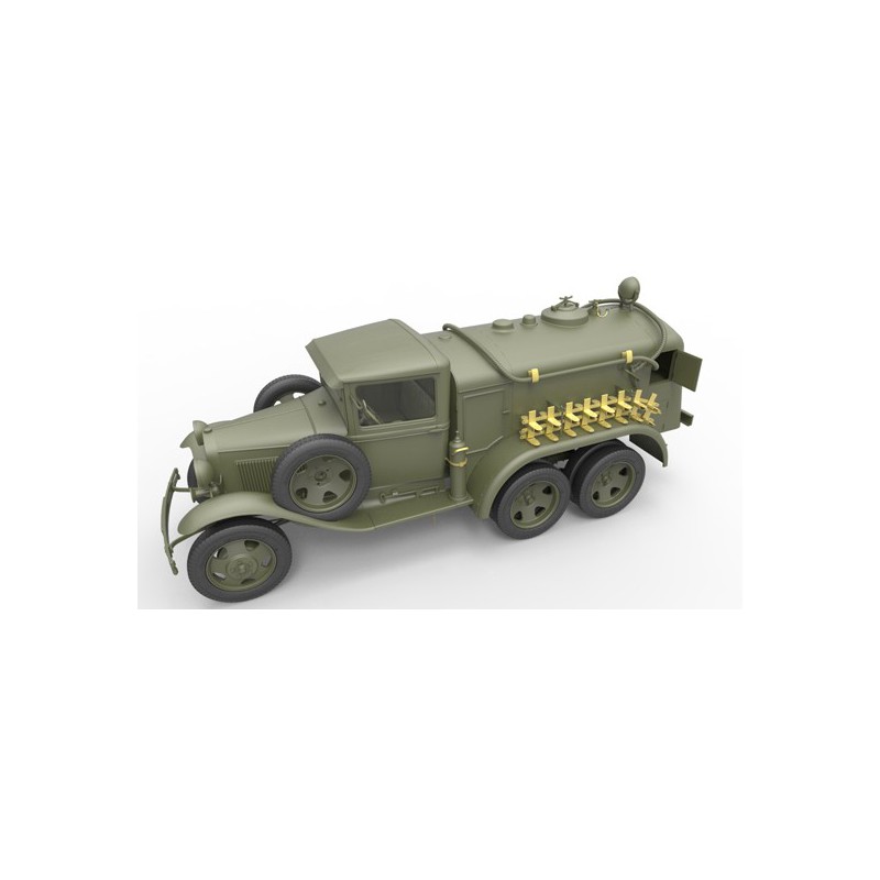 Maquette de camion en plastique BZ-38 Refueller 1/35