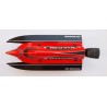 Bateau électrique radiocommandé Mad Flow F1 BR RTS Combo