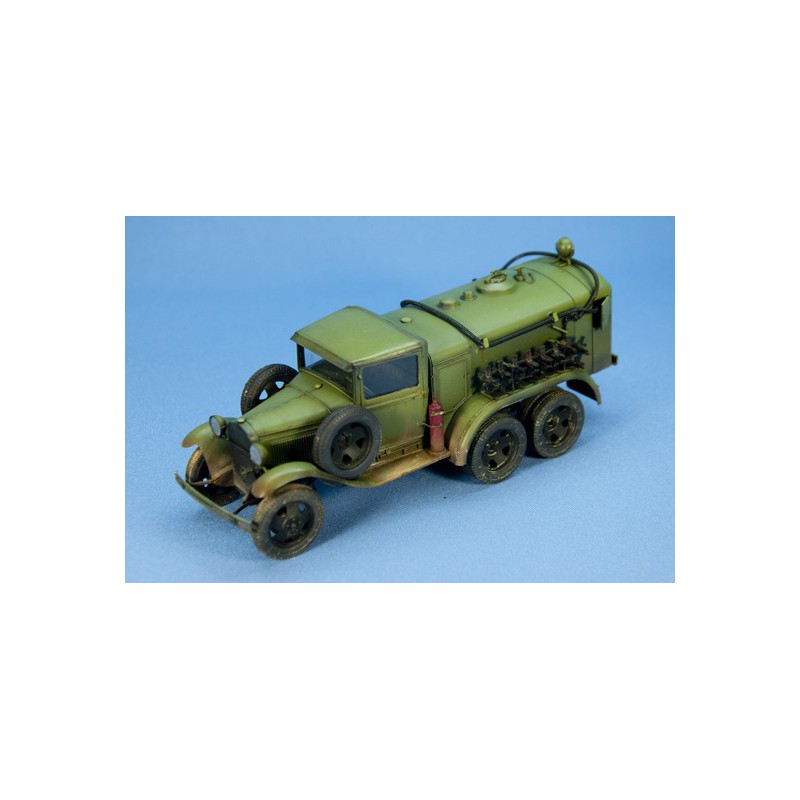 Maquette de camion en plastique BZ-38 Refueller 1939 1/35