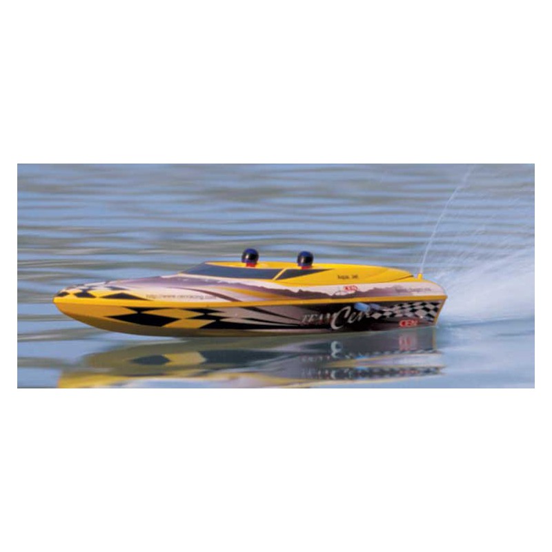 Bateau thermique radiocommandé AQUA JET GP THERMIQUE RTR