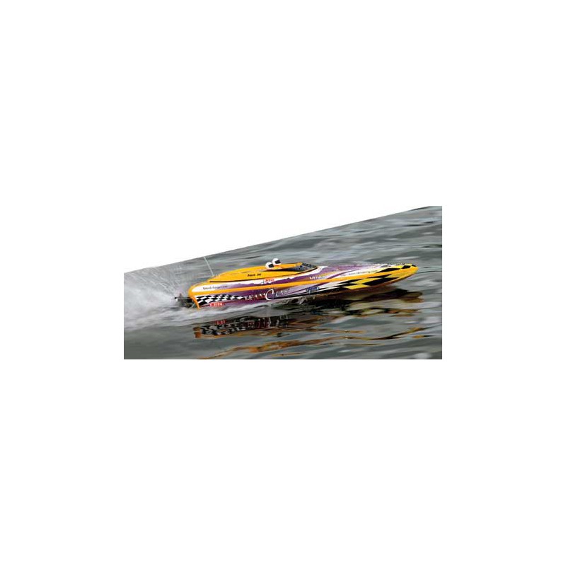 Bateau thermique radiocommandé AQUA JET GP THERMIQUE RTR