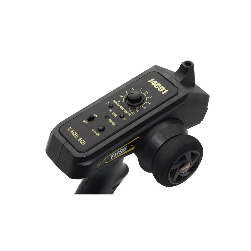 Amorceur pour bateau radiocommandé Bateau Amorceur RTS Jaune/Noir