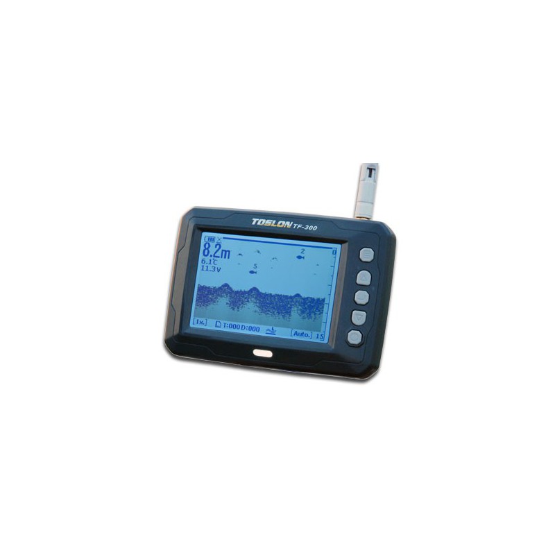 Amorceur pour bateau radiocommandé BAIT 2500 + Échosondeur TF300