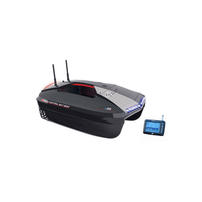 Amorceur pour bateau radiocommandé BAIT 2500 + Échosondeur TF300
