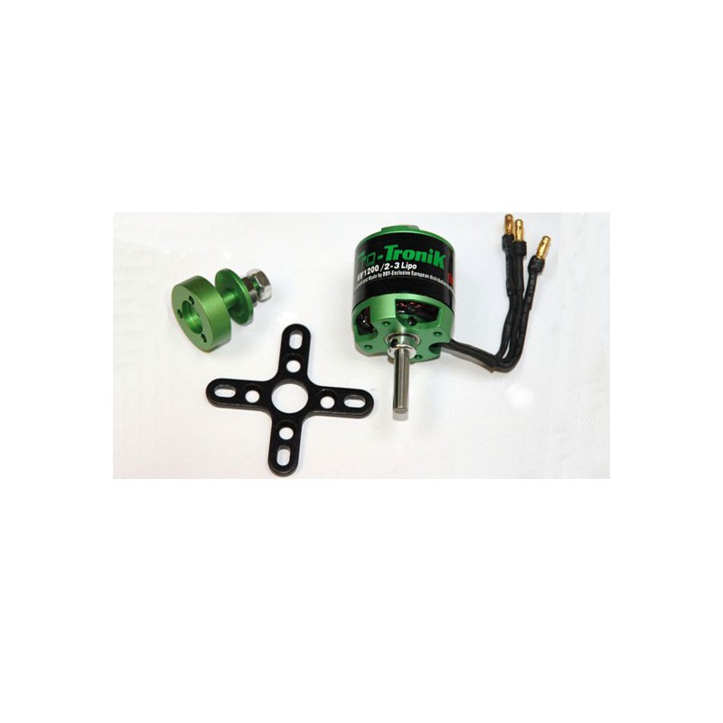 Moteur électrique radiocommandé Moteur DM2620 Kv1200