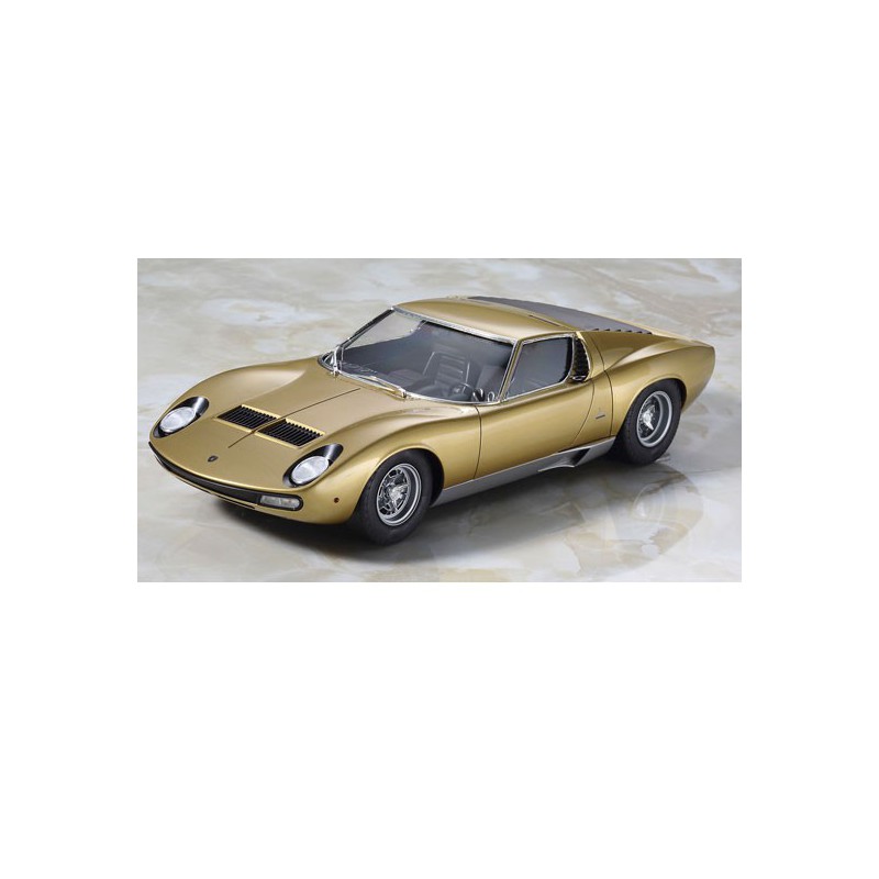 Maquette de voiture en plastique Lamborghini Miura P400 SV