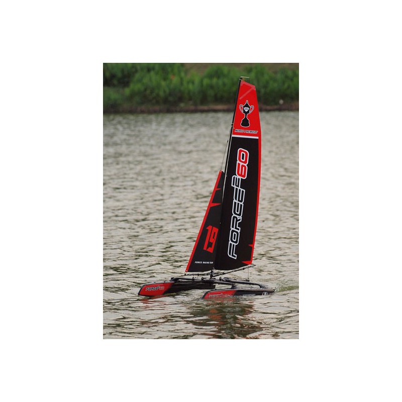 Voilier radiocommandé Force 2 Catamaran RTS