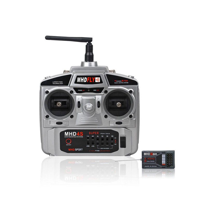 Voilier radiocommandé DF65 V6 RTS / MHD4S