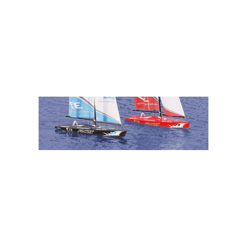 Voilier radiocommandé FOCUS Yacht 1m RTS