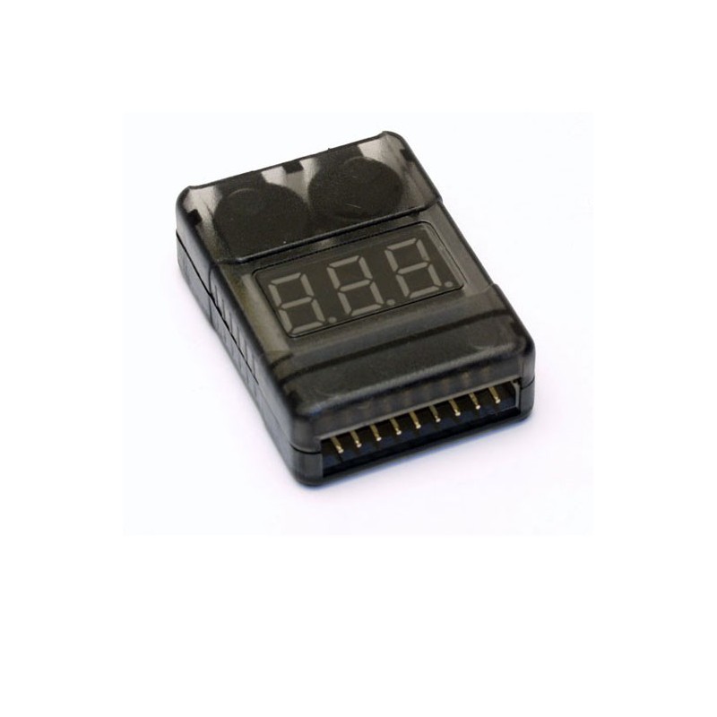 Accu LIPO pour appareil radiocommandé Testeur & Alarme Accus LiPo