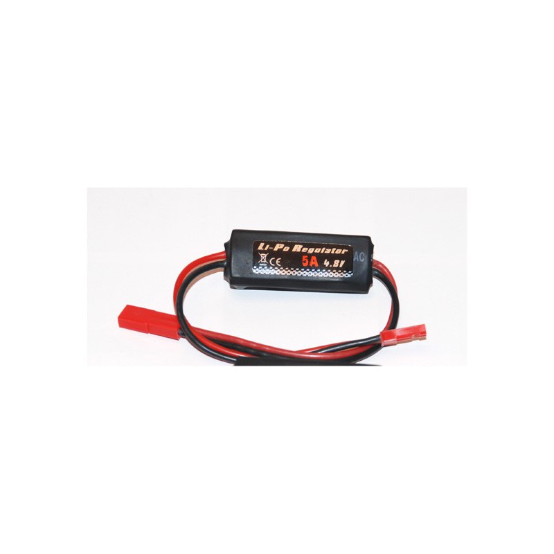 Accessoire pour radio REGULATEUR LIPO 4,8V-5A