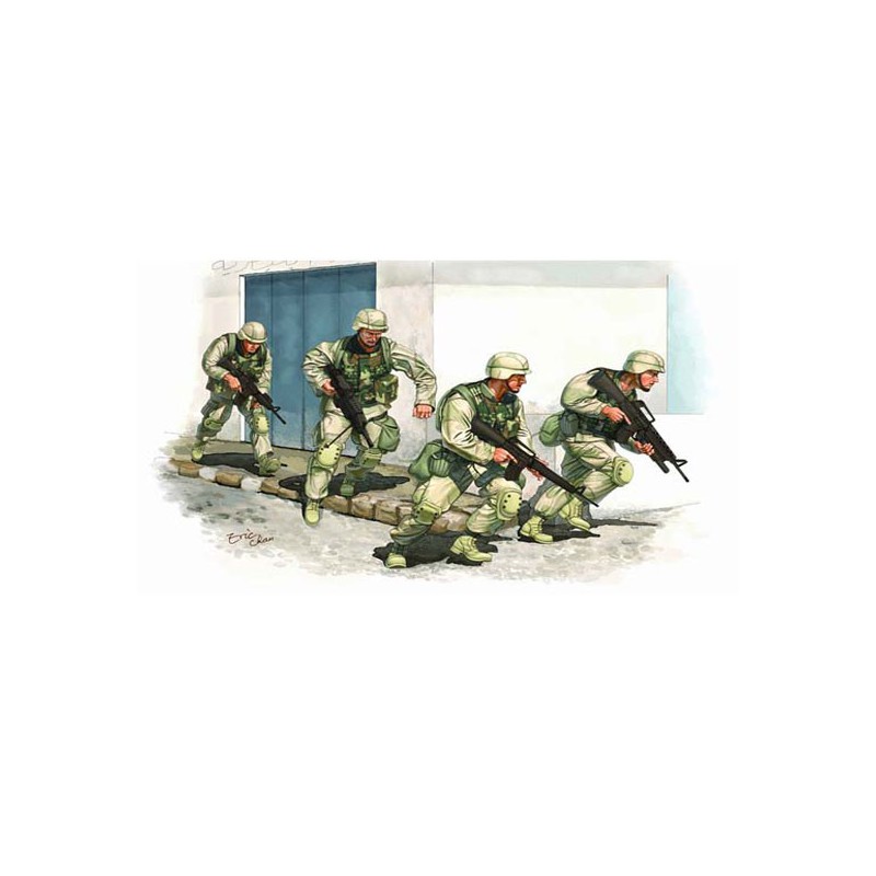 Figurine US ARMY IN IRAQ (2005)