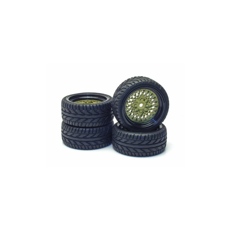 Accessoires pour voiture radiocommandée 4 Roues Piste Cla. Pneus A1/10