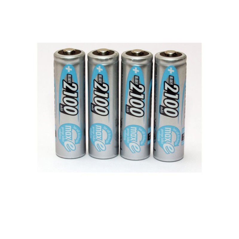 Accu NiMH pour appareil radiocommandé 4 Accus 2100mA max E (iFusion)