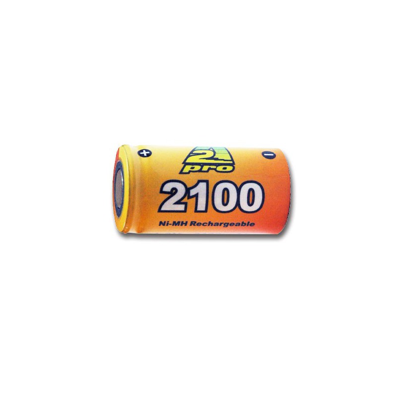 Accu NiMH pour appareil radiocommandé AP SC-2100UV 23x43mm