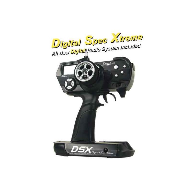 Voiture thermique radiocommandée CENSPORT MG10 TRUGGY 1/10 RTR