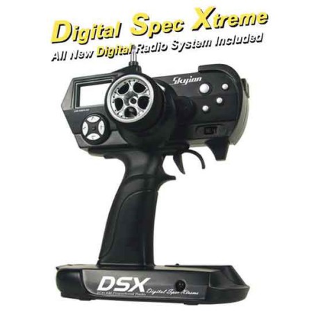 Voiture thermique radiocommandée CENSPORT MG10 TRUGGY 1/10 RTR