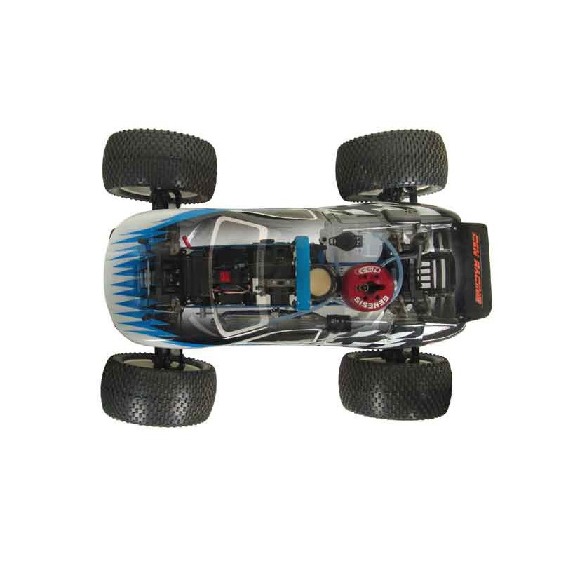 Voiture thermique radiocommandée NEMESIS RTR 1/7