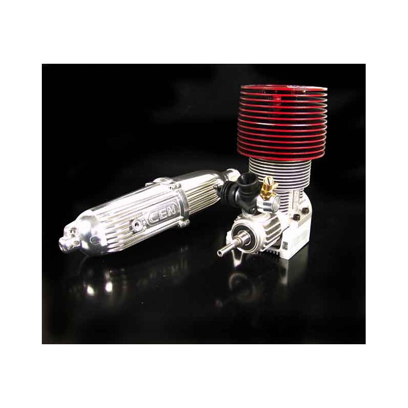 Voiture thermique radiocommandée NEMESIS RTR 1/7