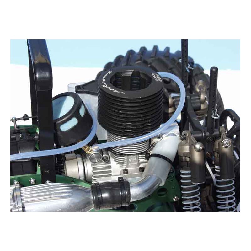 Voiture thermique radiocommandée GST RTR 1/7