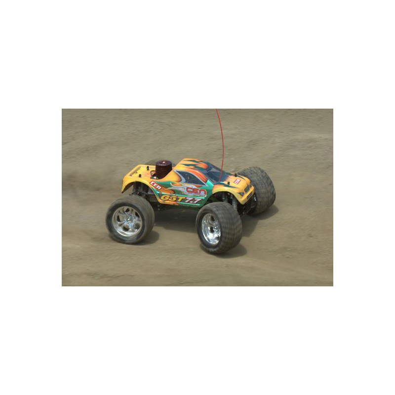 Voiture thermique radiocommandée GST RTR 1/7