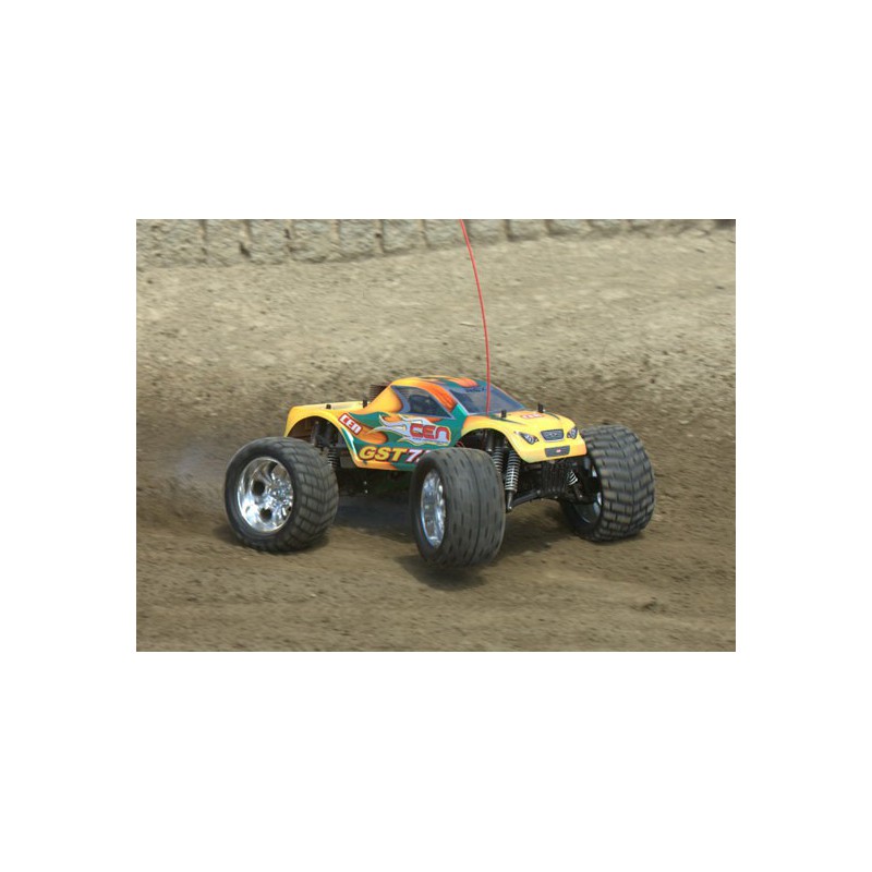 Voiture thermique radiocommandée GST RTR 1/7