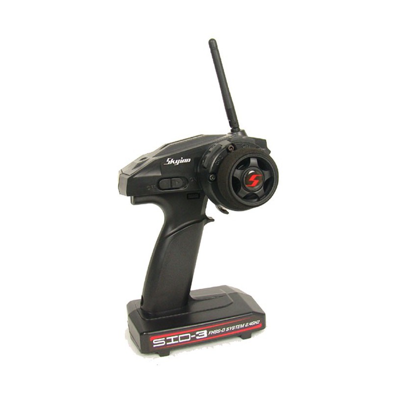 Voiture thermique radiocommandée GST RTR 1/7