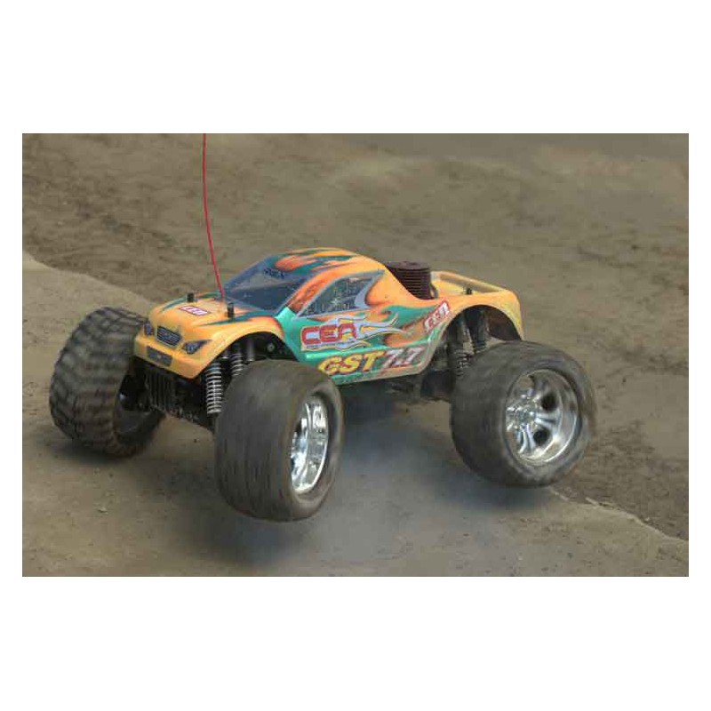 Voiture thermique radiocommandée GST RTR 1/7