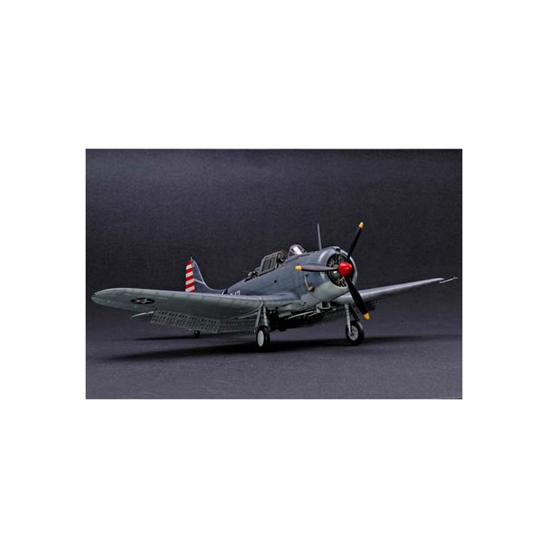 Maquette d'avion en plastique SBD-3 "DAUNTLESS" MILDWAY