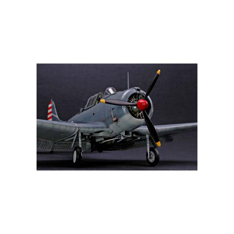 Maquette d'avion en plastique SBD-3 "DAUNTLESS" MILDWAY