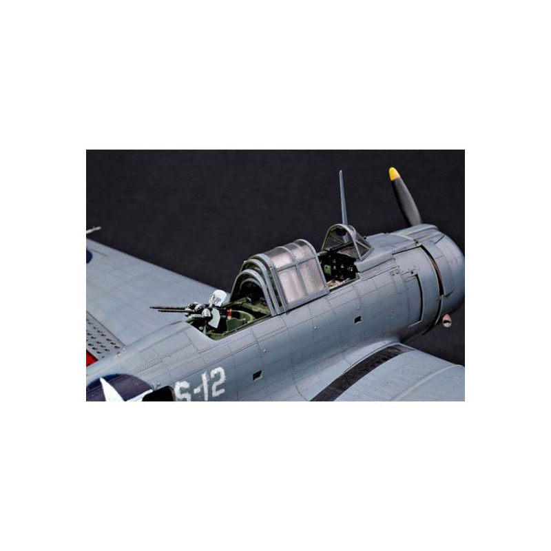 Maquette d'avion en plastique SBD-3 "DAUNTLESS" MILDWAY