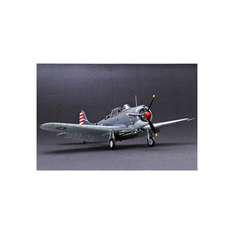 Maquette d'avion en plastique SBD-3/4A "DAUNTLESS"