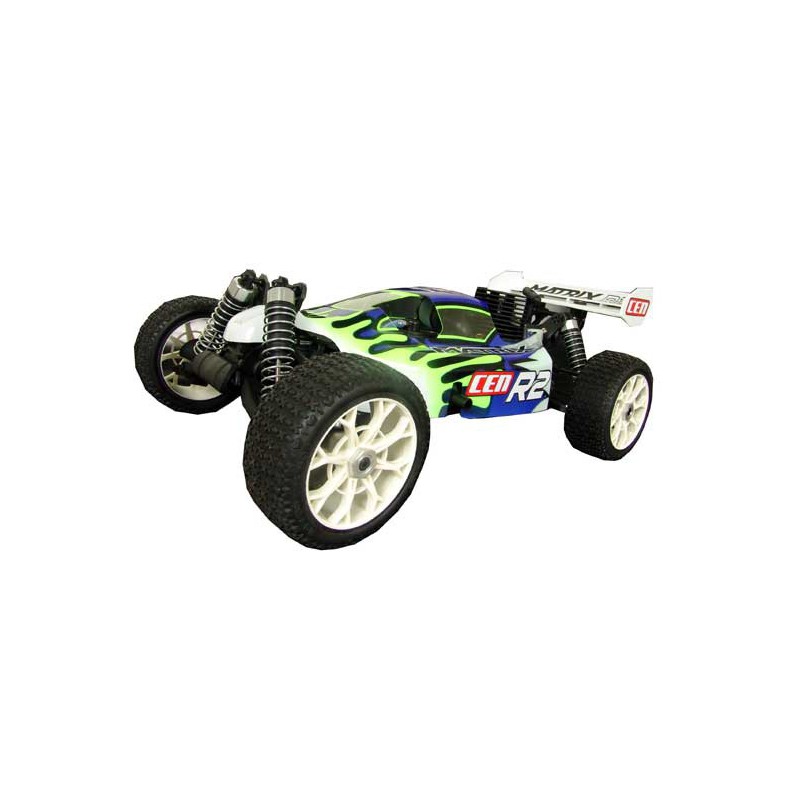 Voiture thermique radiocommandée MATRIX SPORT R2 RTR 1/8