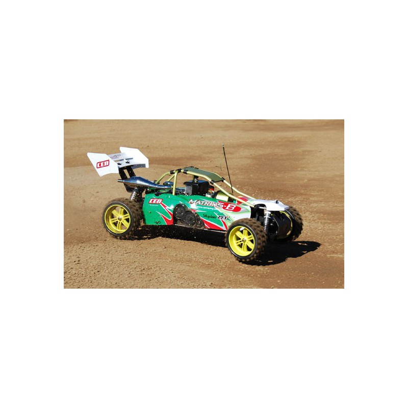 Voiture thermique radiocommandée MATRIX BUGGY 2WD GP 1/5