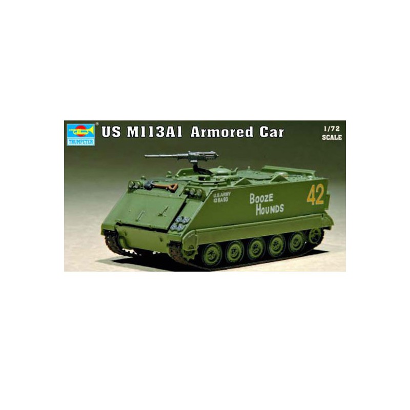Maquette de Char en plastique US M113A1